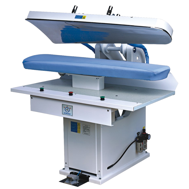 QYC-205氣控自動(dòng)綿品萬能壓燙機(jī)